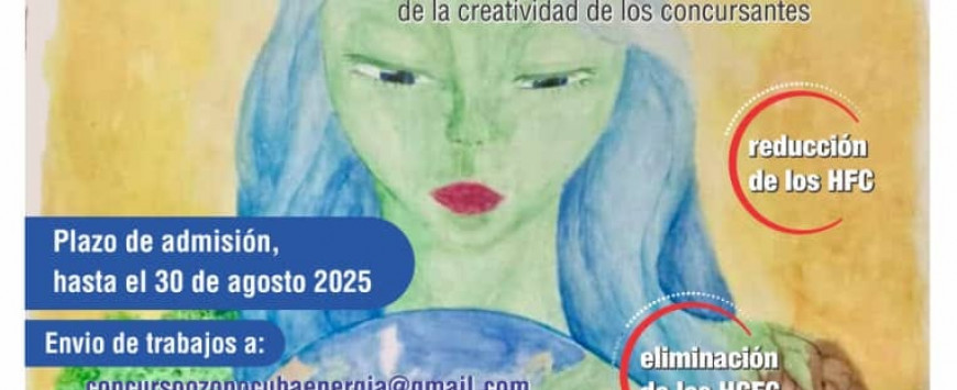 Convoca la Unidad Técnica de Ozono a su concurso virtual