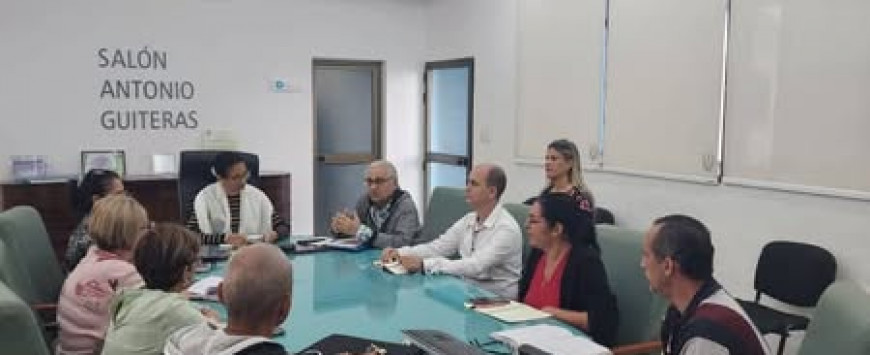 Sesionó reunión de trabajo de la Unidad Técnica de Ozono y representantes de la empresa MedSol y del CIDEM
