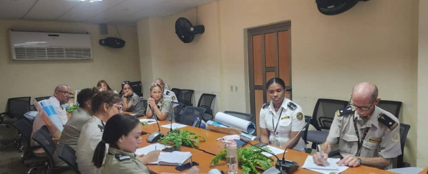 Imparte Unidad Técnica de Ozono Taller Nacional Aduanas 2025